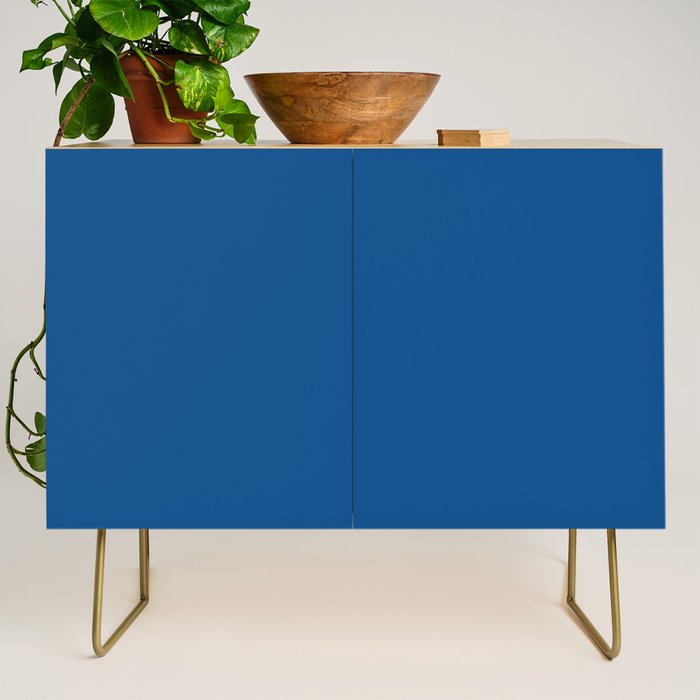 Lapis Lazuli Blue - Solid Color Collection Credenza