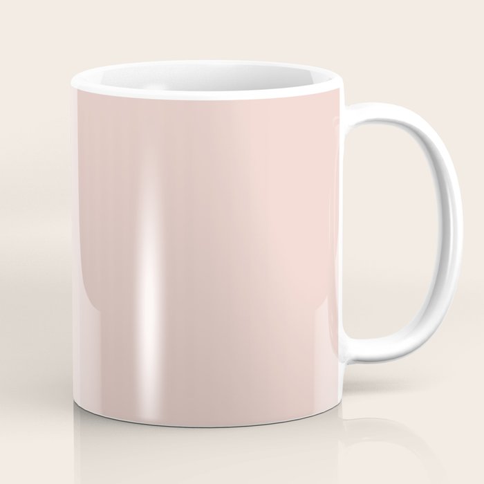Blush - Solid Color Collection Coffee Mug