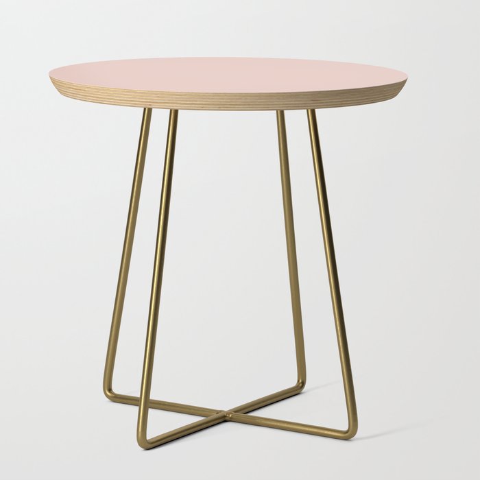 Blush - Solid Color Collection Side Table