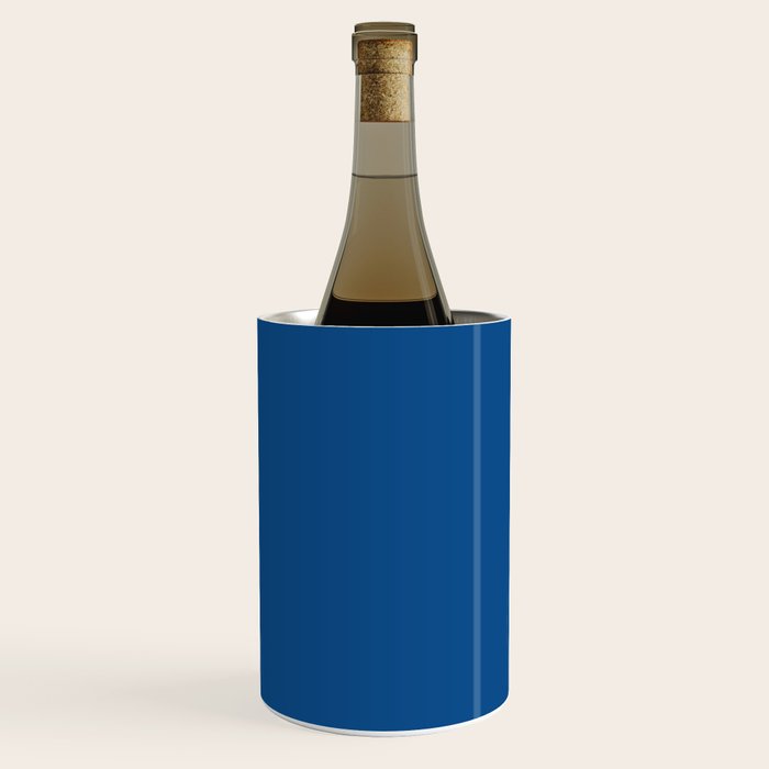 Lapis Lazuli Blue - Solid Color Collection Wine Chiller