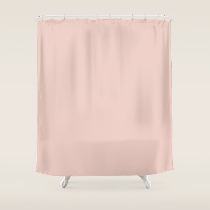 Blush - Solid Color Collection Shower Curtain