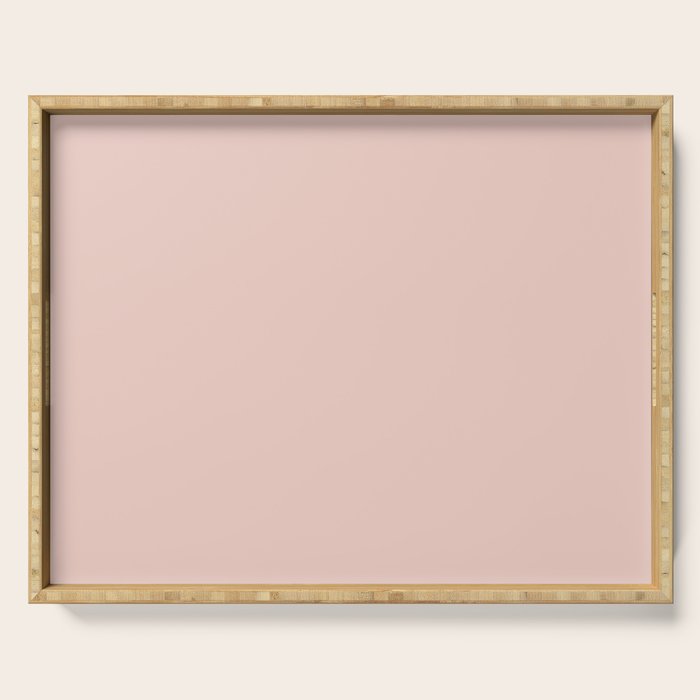 Blush - Solid Color Collection Serving Tray