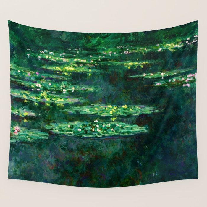 Claude Monet "Water Lilies" (14) Wall Tapestry