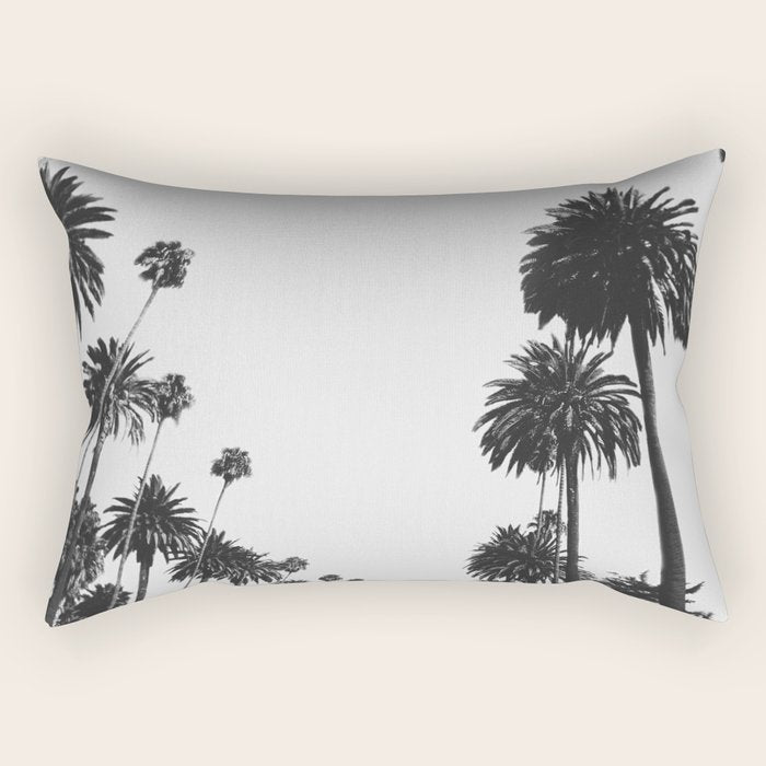 Palm Spring California, Palms Rectangular Pillow