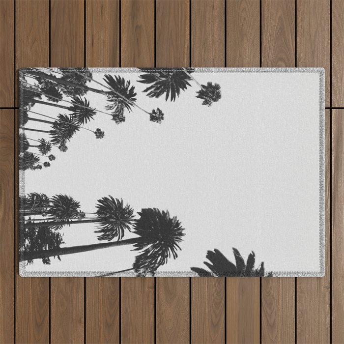 Palm Spring California, Palms Outdoor Rug
