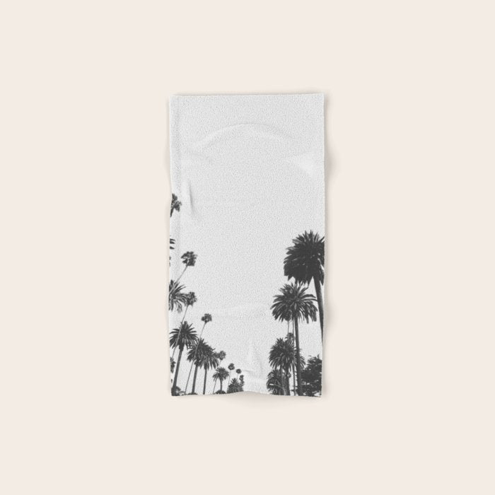 Palm Spring California, Palms Bath Towel