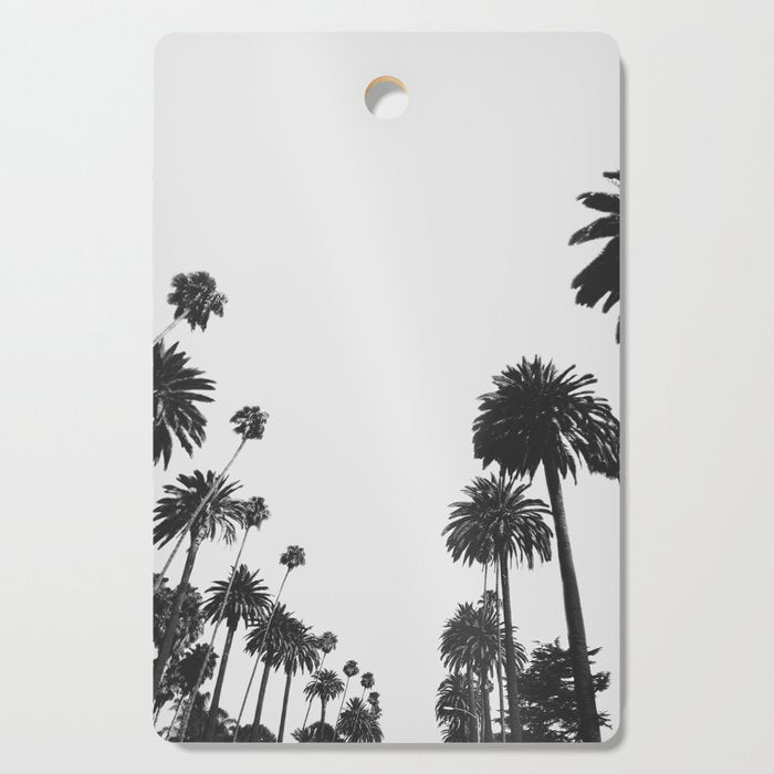 Palm Spring California, Palms Cutting Board