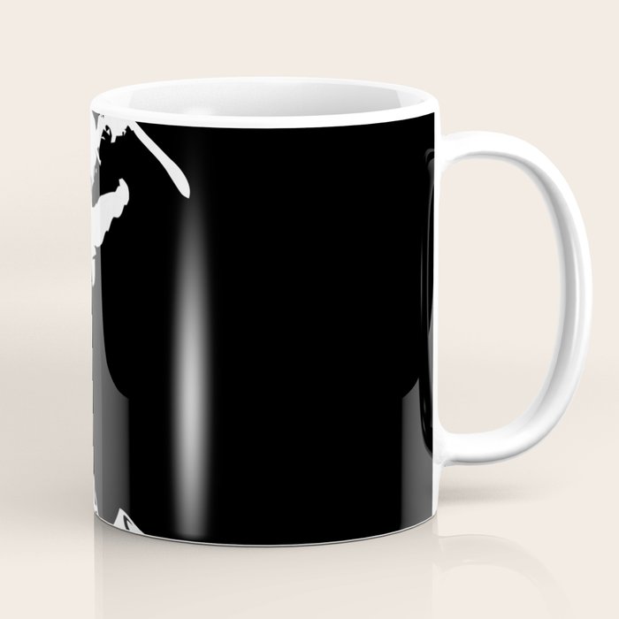 Rocky Mountain Snowboarder Catching Air Coffee Mug