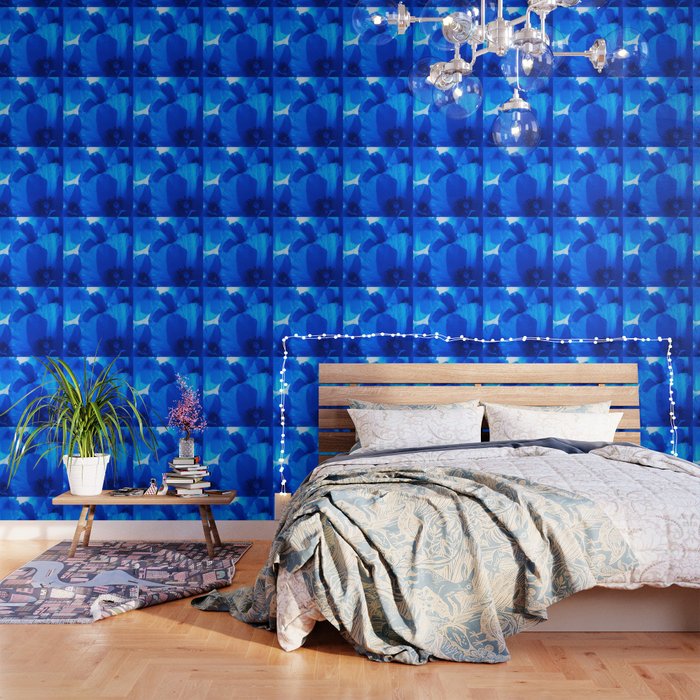 Blue Poppies #Decor #Homestorie #Buyart Wallpaper