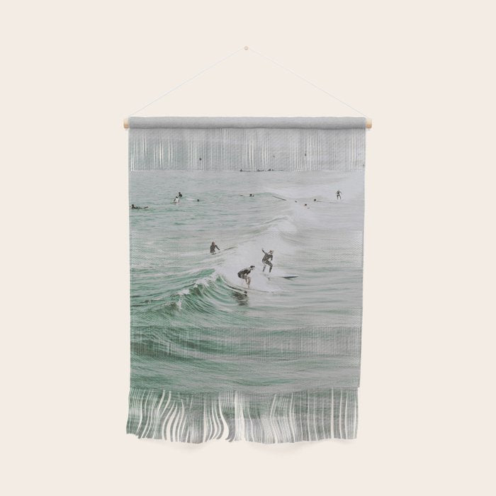 Lets Surf Iv - Venice Beach - California Wall Hanging