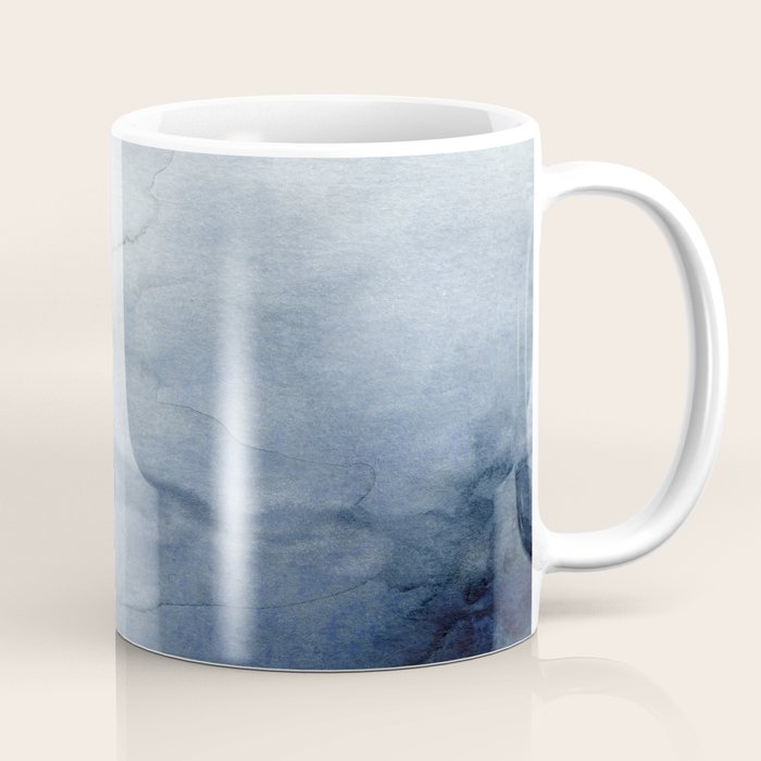 Indigo Abstract Painting | No.2 Coffee Mug