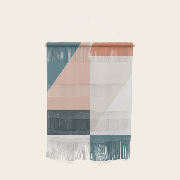 Cirque 01 Abstract Geometric Wall Hanging
