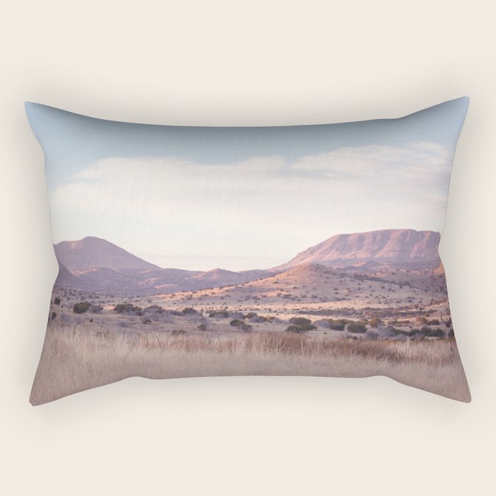Marfa Ii - Sunset On The Range Rectangular Pillow