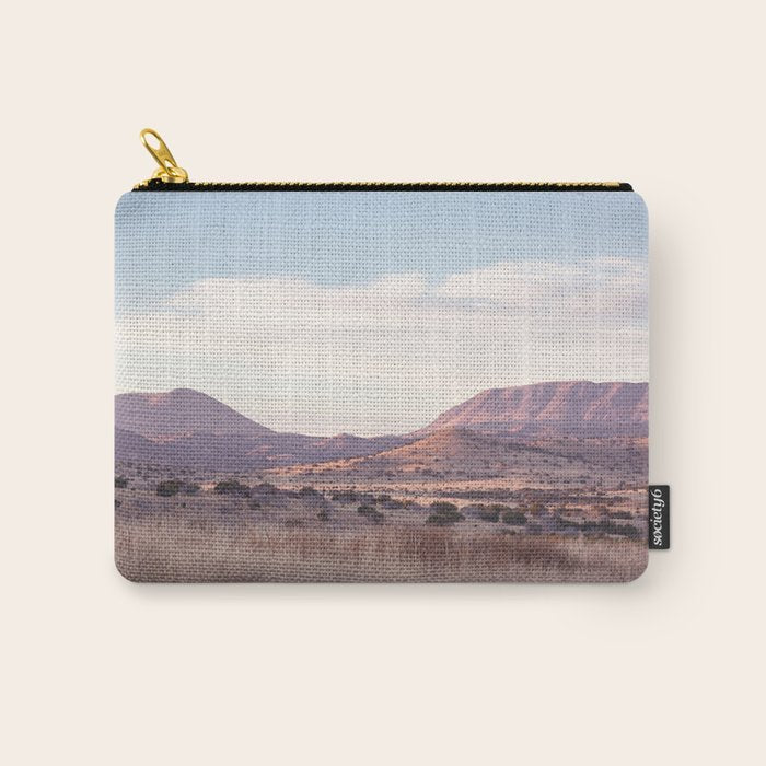 Marfa Ii - Sunset On The Range Carry All Pouch