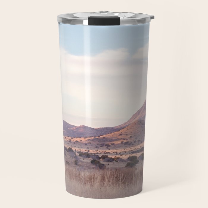 Marfa Ii - Sunset On The Range Travel Mug