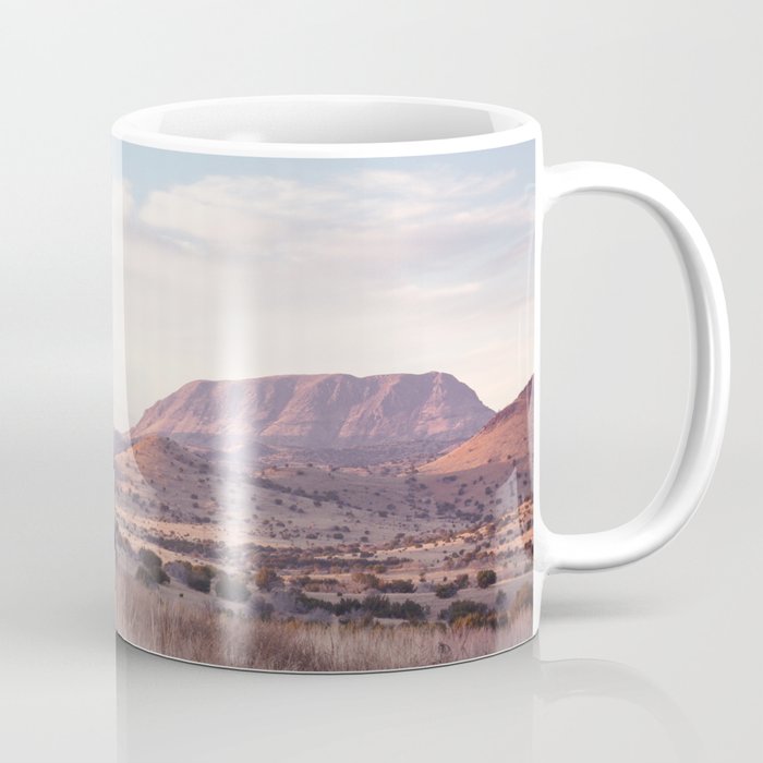 Marfa Ii - Sunset On The Range Coffee Mug