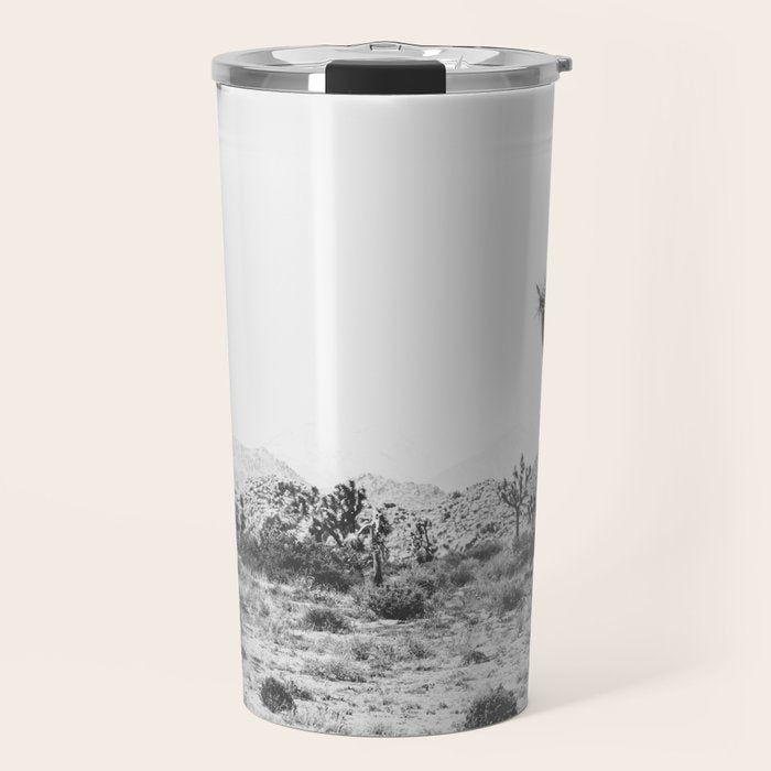 Joshua Tree Monochrome, No. 1 Travel Mug