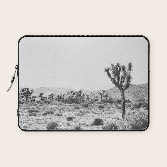 Joshua Tree Monochrome, No. 1 Laptop Sleeve
