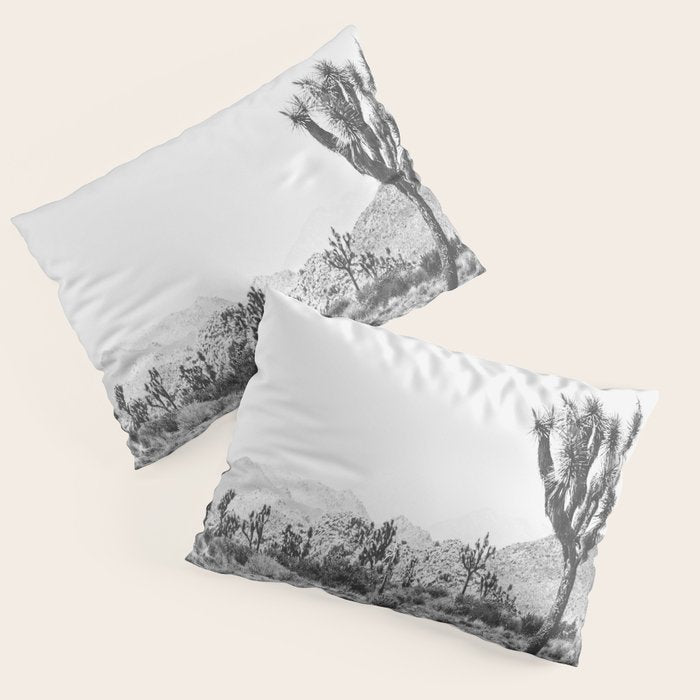 Joshua Tree Monochrome, No. 1 Pillow Sham