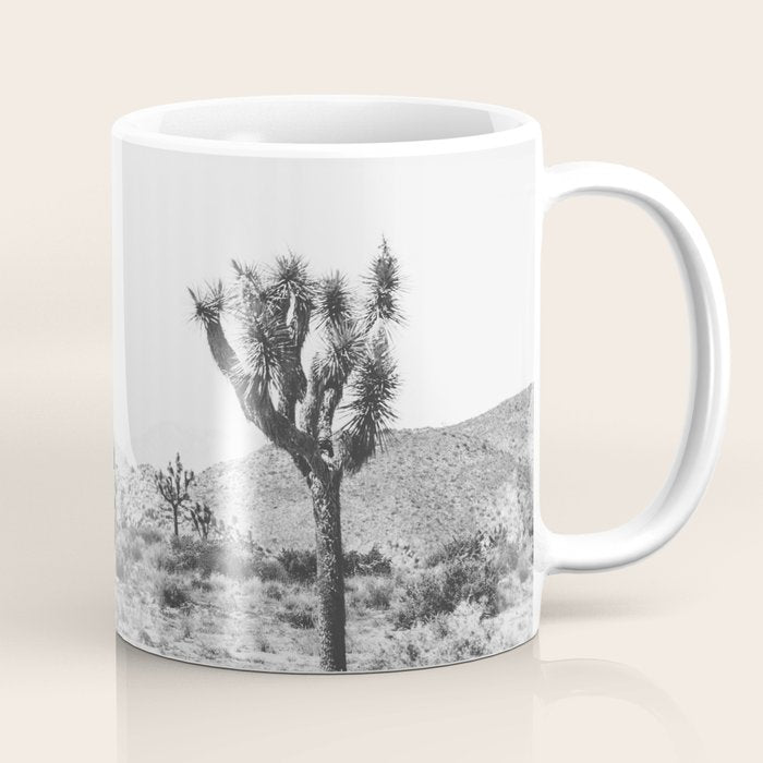 Joshua Tree Monochrome, No. 1 Coffee Mug