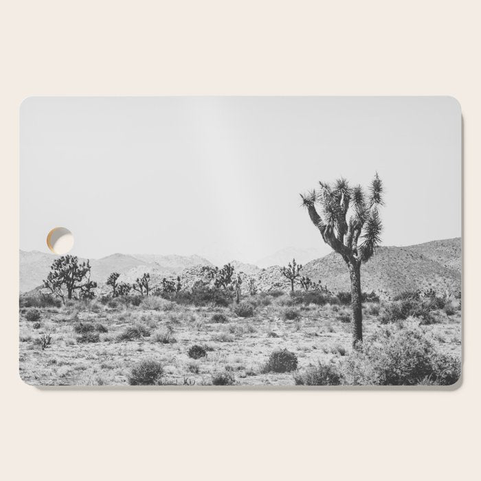 Joshua Tree Monochrome, No. 1 Cutting Board