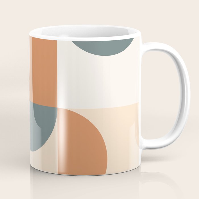 Mid Century Modern Geometric 23 Coffee Mug