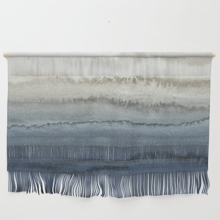 Within The Tides - Crushing Waves Blue Wall Hanging