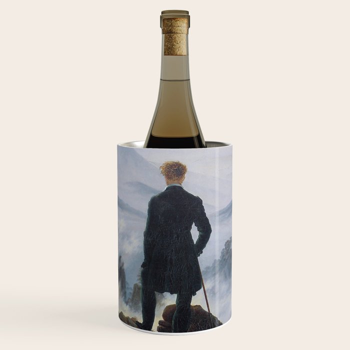 Wanderer Above The Sea Of Fog Wine Chiller