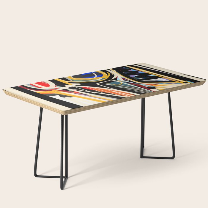 The Scream Street Art Graffiti Coffee Table