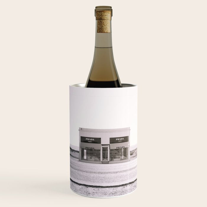 Marfa Icon - Black And White Version Wine Chiller