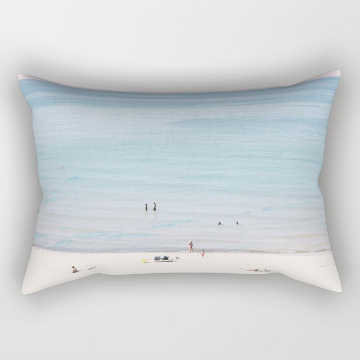 A Day At The Beach #Homestorie #Decor #Buyart Rectangular Pillow