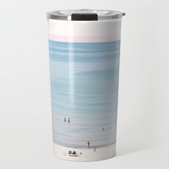 A Day At The Beach #Homestorie #Decor #Buyart Travel Mug