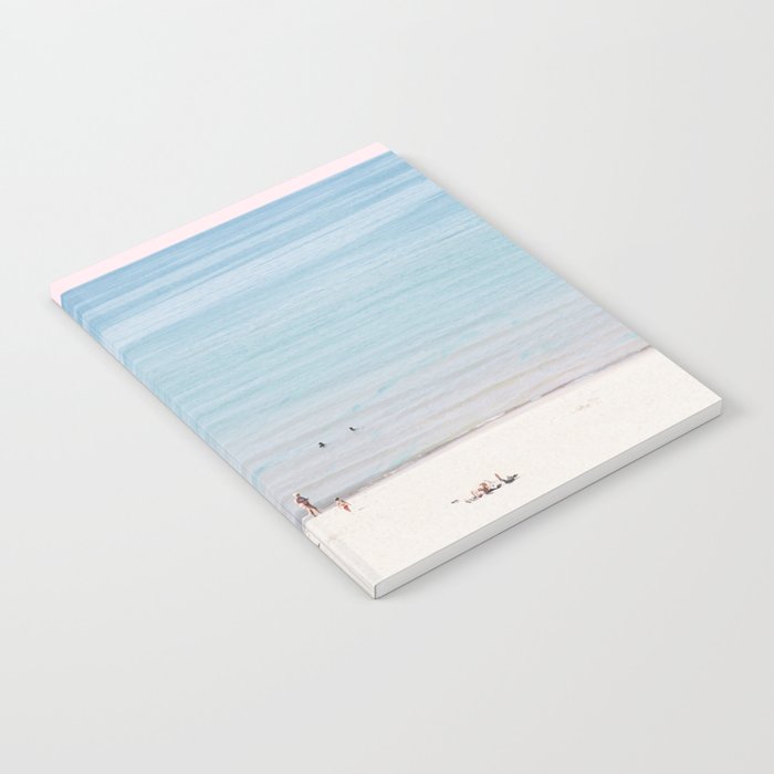 A Day At The Beach #Homestorie #Decor #Buyart Notebook