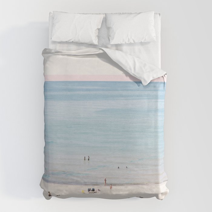A Day At The Beach #Homestorie #Decor #Buyart Duvet Cover