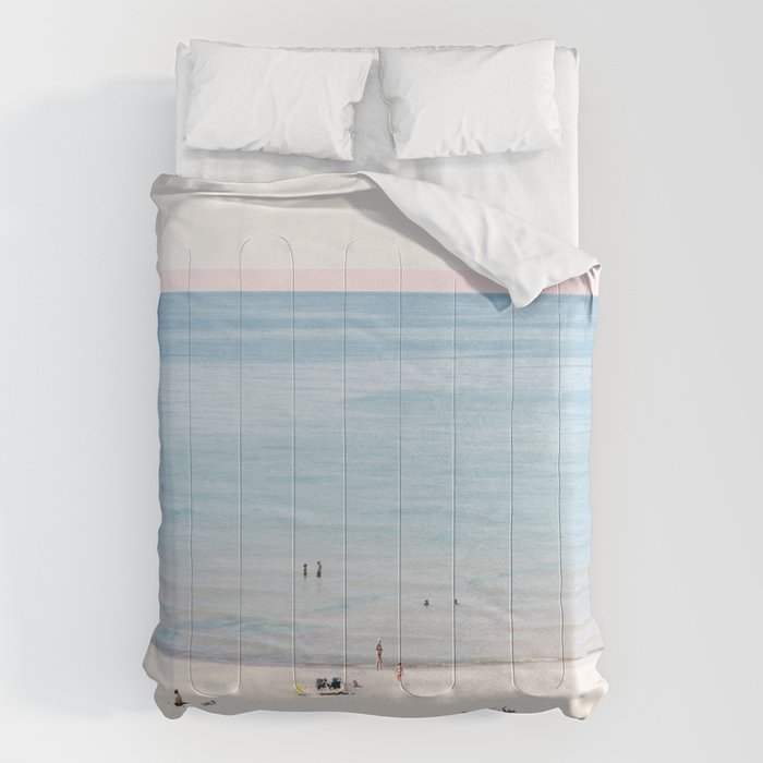 A Day At The Beach #Homestorie #Decor #Buyart Comforter