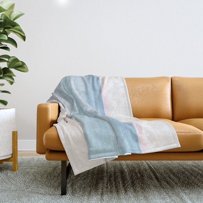 A Day At The Beach #Homestorie #Decor #Buyart Throw Blanket