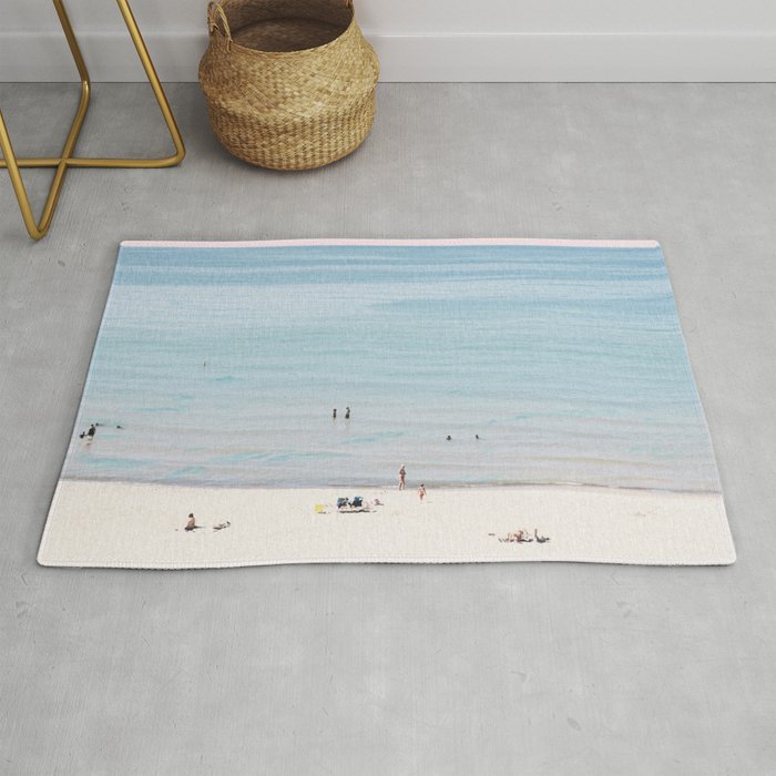 A Day At The Beach #Homestorie #Decor #Buyart Rug