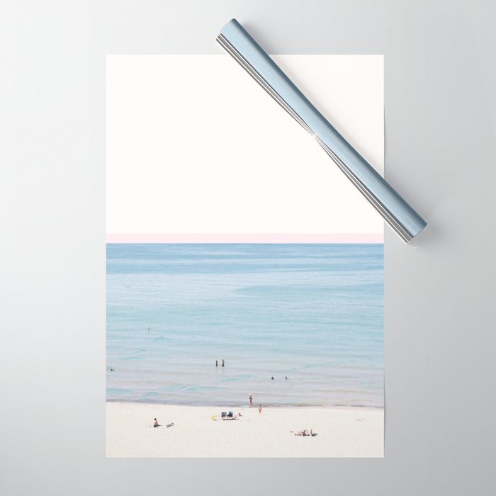 A Day At The Beach #Homestorie #Decor #Buyart Wrapping Paper