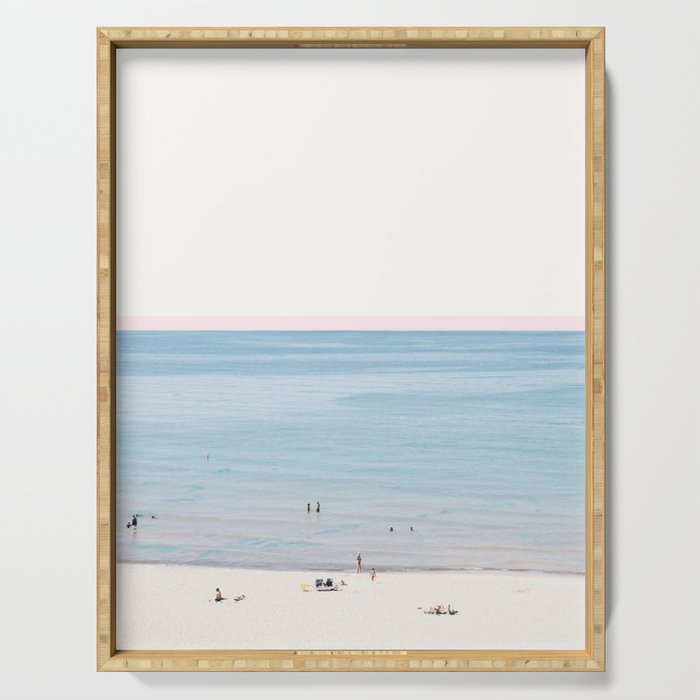 A Day At The Beach #Homestorie #Decor #Buyart Serving Tray