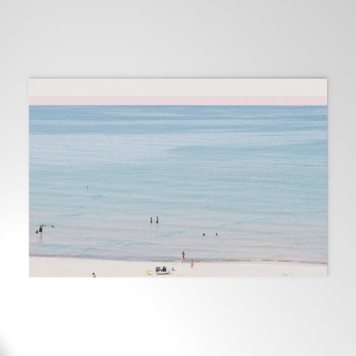 A Day At The Beach #Homestorie #Decor #Buyart Welcome Mat