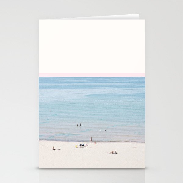 A Day At The Beach #Homestorie #Decor #Buyart Stationery Card