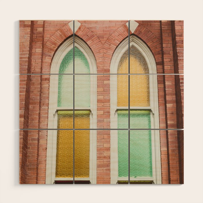 The Ryman - Mother Church Of The Grand Ole Opry Wood Wall Art