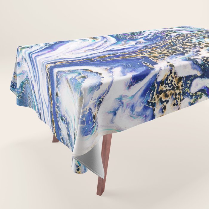 Blue Acid #Homestorie #Buyart #Decor Tablecloth
