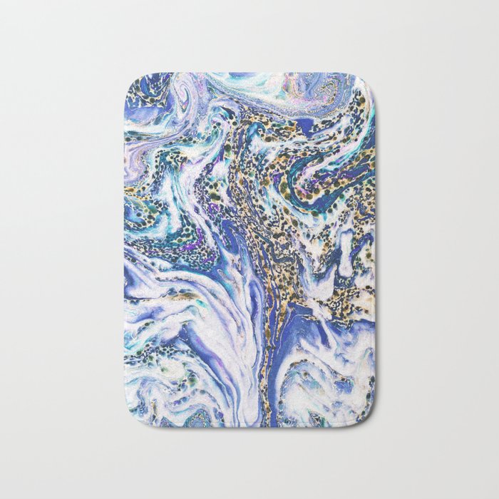 Blue Acid #Homestorie #Buyart #Decor Bath Mat