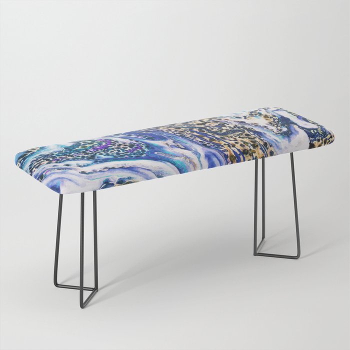 Blue Acid #Homestorie #Buyart #Decor Bench