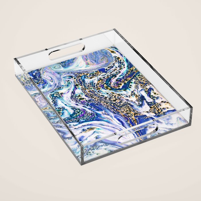 Blue Acid #Homestorie #Buyart #Decor Acrylic Tray