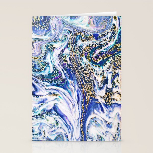 Blue Acid #Homestorie #Buyart #Decor Stationery Card