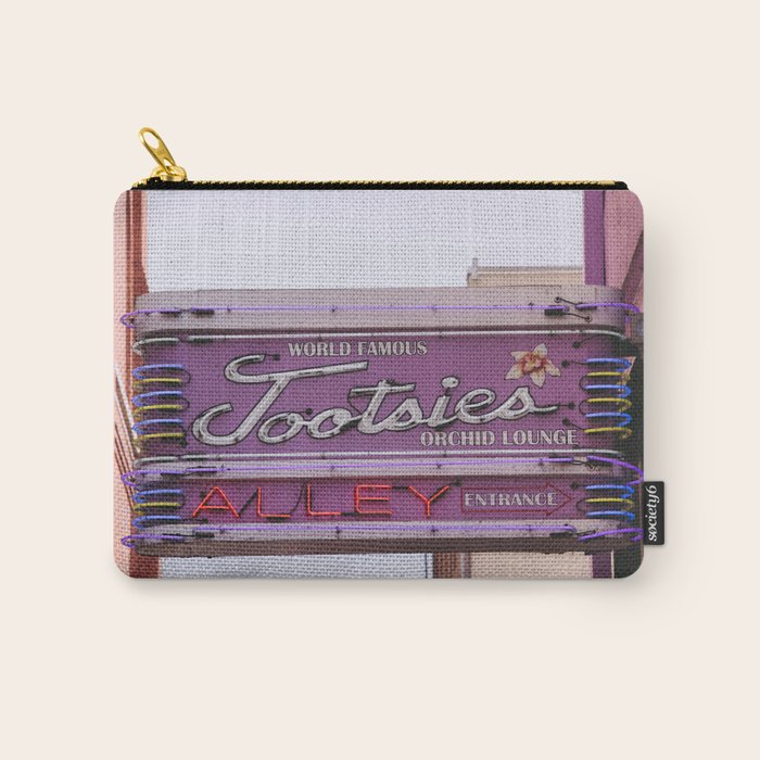 Tootsie'S Orchid Lounge - Nashville Carry All Pouch