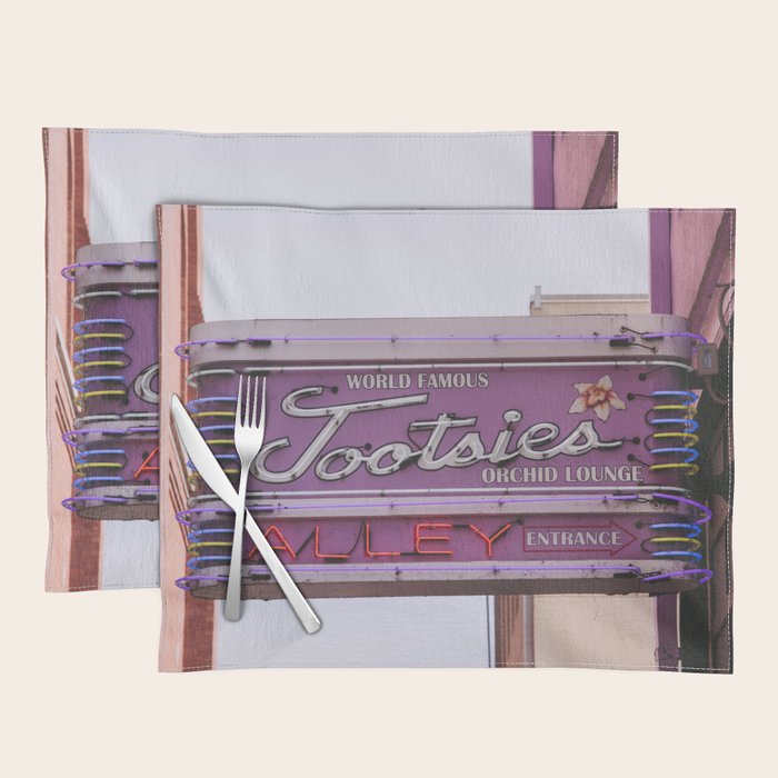 Tootsie'S Orchid Lounge - Nashville Placemat