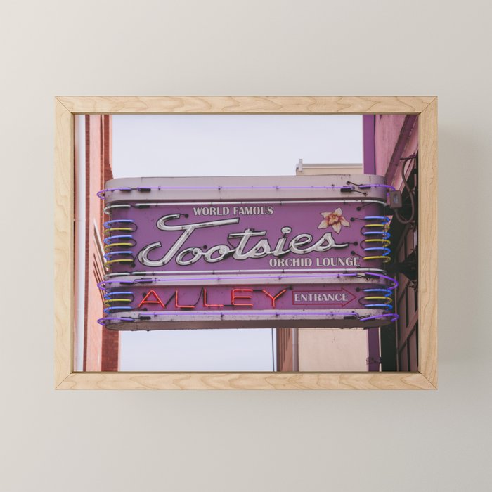 Tootsie'S Orchid Lounge - Nashville Mini Art Print